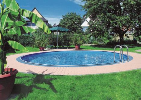 PALMA Set rund 3,5 x 1,2 m
